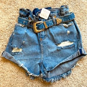 Space Cowgirl Shorts